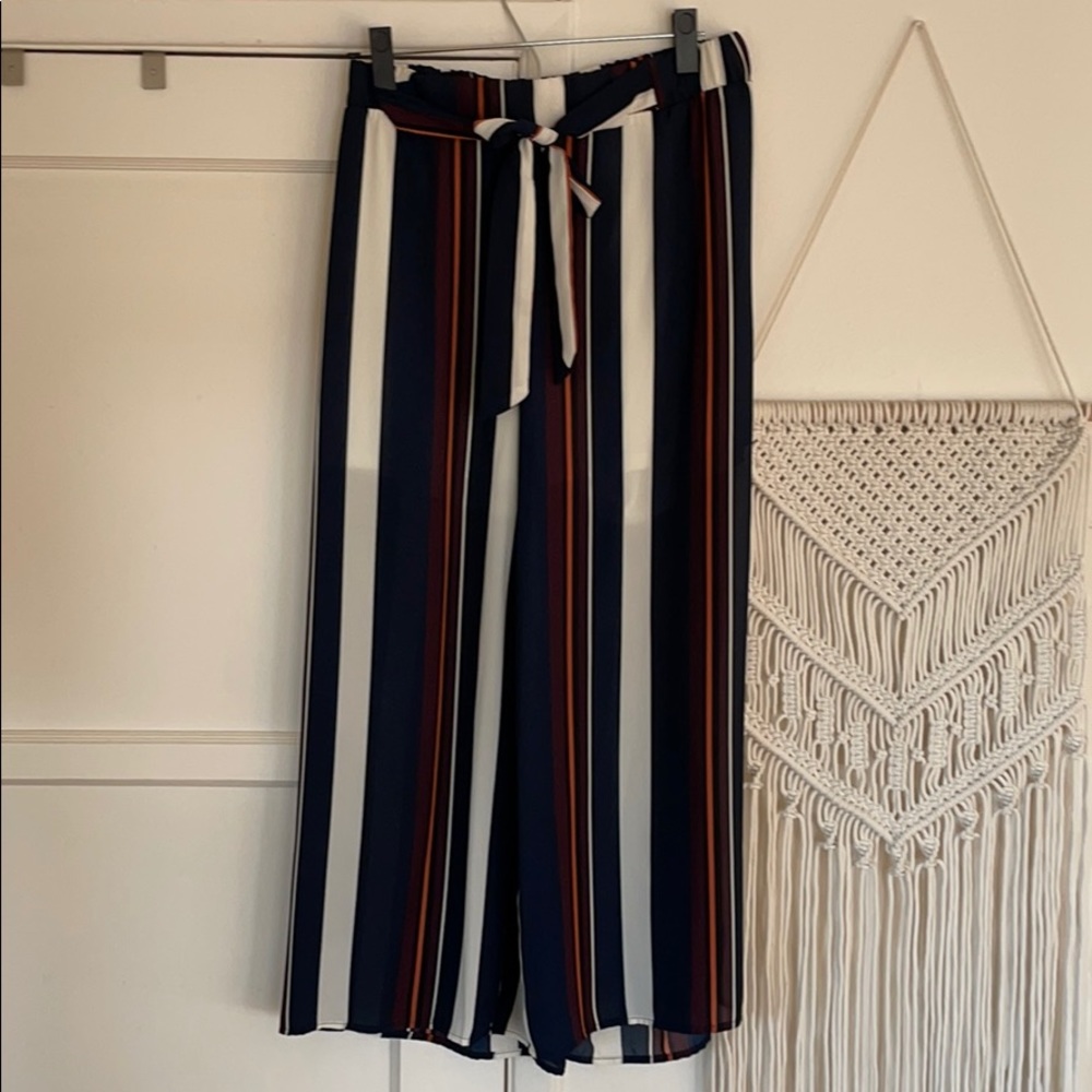 VICI high waisted stripe pant